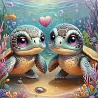Schildkröte 5d Diy Diamond Painting Diamant Malerei Set FL4230