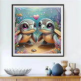 Schildkröte 5d Diy Diamond Painting Diamant Malerei Set FL4230