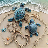 Schildkröte 5d Diy Diamond Painting Diamant Malerei Set FL4232