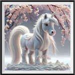Einhorn 5d Diy Diamond Painting Diamant Malerei Set FL4234