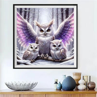 Eule 5d Diy Diamond Painting Diamant Malerei Set FL4271