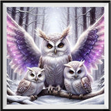 Eule 5d Diy Diamond Painting Diamant Malerei Set FL4271