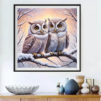 Eule 5d Diy Diamond Painting Diamant Malerei Set FL4272