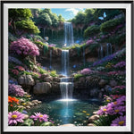 Wasserfall 5d Diy Diamond Painting Diamant Malerei Set FL4326