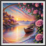 Natur 5d Diy Diamond Painting Diamant Malerei Set FL4330