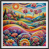 Natur 5d Diy Diamond Painting Diamant Malerei Set FL4332