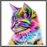 Katze 5d Diamond Painting /Diamant Malerei Set FL4345