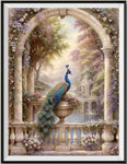 Pfau 5d Diy Diamond Painting Diamant Malerei Set FL4385