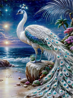 Pfau 5d Diy Diamond Painting Diamant Malerei Set FL4389