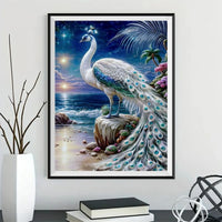 Pfau 5d Diy Diamond Painting Diamant Malerei Set FL4389