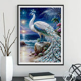 Pfau 5d Diy Diamond Painting Diamant Malerei Set FL4389