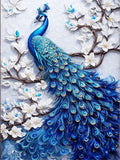 Pfau 5d Diy Diamond Painting Diamant Malerei Set FL4391
