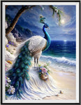 Pfau 5d Diy Diamond Painting Diamant Malerei Set FL4395