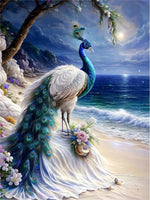 Pfau 5d Diy Diamond Painting Diamant Malerei Set FL4395