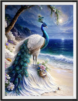 Pfau 5d Diy Diamond Painting Diamant Malerei Set FL4395