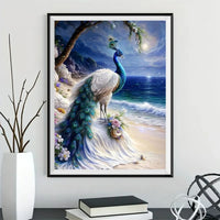 Pfau 5d Diy Diamond Painting Diamant Malerei Set FL4395