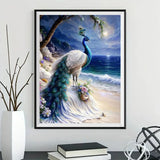 Pfau 5d Diy Diamond Painting Diamant Malerei Set FL4395
