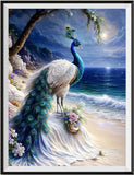 Pfau 5d Diy Diamond Painting Diamant Malerei Set FL4395