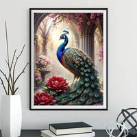 Pfau 5d Diy Diamond Painting Diamant Malerei Set FL4397