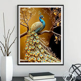Pfau 5d Diy Diamond Painting Diamant Malerei Set FL4400