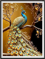 Pfau 5d Diy Diamond Painting Diamant Malerei Set FL4400