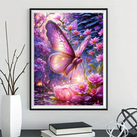 Schmetterling 5d Diy Diamond Painting Diamant Malerei Set FL4415