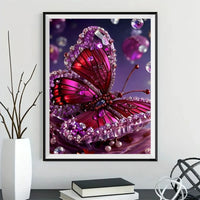 Schmetterling 5d Diy Diamond Painting Diamant Malerei Set FL4418