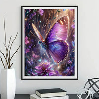 Schmetterling 5d Diy Diamond Painting Diamant Malerei Set FL4425