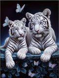 Tiger 5d Diy Diamond Painting Diamant Malerei Set FL4442