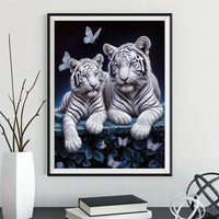 Tiger 5d Diy Diamond Painting Diamant Malerei Set FL4442