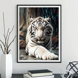 Tiger 5d Diy Diamond Painting Diamant Malerei Set FL4443