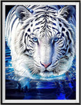 Tiger 5d Diy Diamond Painting Diamant Malerei Set FL4446