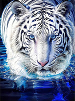 Tiger 5d Diy Diamond Painting Diamant Malerei Set FL4446