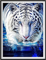 Tiger 5d Diy Diamond Painting Diamant Malerei Set FL4446