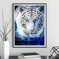 Tiger 5d Diy Diamond Painting Diamant Malerei Set FL4446