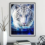 Tiger 5d Diy Diamond Painting Diamant Malerei Set FL4446