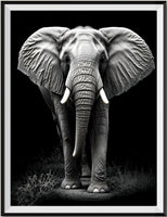 Elefant 5d Diy Diamond Painting Diamant Malerei Set FL4447