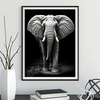 Elefant 5d Diy Diamond Painting Diamant Malerei Set FL4447