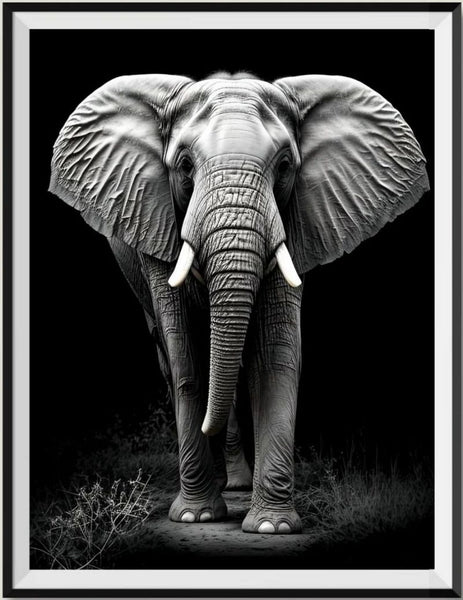 Elefant 5d Diy Diamond Painting Diamant Malerei Set FL4447
