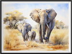 Elefant 5d Diy Diamond Painting Diamant Malerei Set FL4449