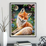 Fuchs 5d Diy Diamond Painting Diamant Malerei Set FL4452