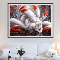 Fuchs 5d Diy Diamond Painting Diamant Malerei Set FL4453