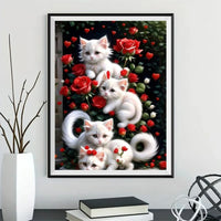 Katze 5d Diy Diamond Painting Diamant Malerei Set FL4464