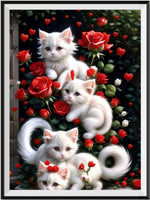 Katze 5d Diy Diamond Painting Diamant Malerei Set FL4464