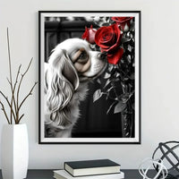 Hund 5d Diy Diamond Painting Diamant Malerei Set FL4466