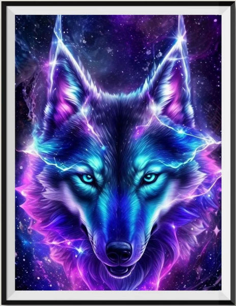 Wolf 5d Diy Diamond Painting Diamant Malerei Set FL4467