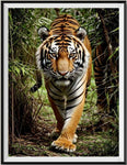 Tiger 5d Diy Diamond Painting Diamant Malerei Set FL4480