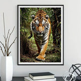 Tiger 5d Diy Diamond Painting Diamant Malerei Set FL4480