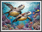 Schildkröte 5d Diy Diamond Painting Diamant Malerei Set FL4486