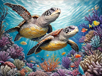 Schildkröte 5d Diy Diamond Painting Diamant Malerei Set FL4486